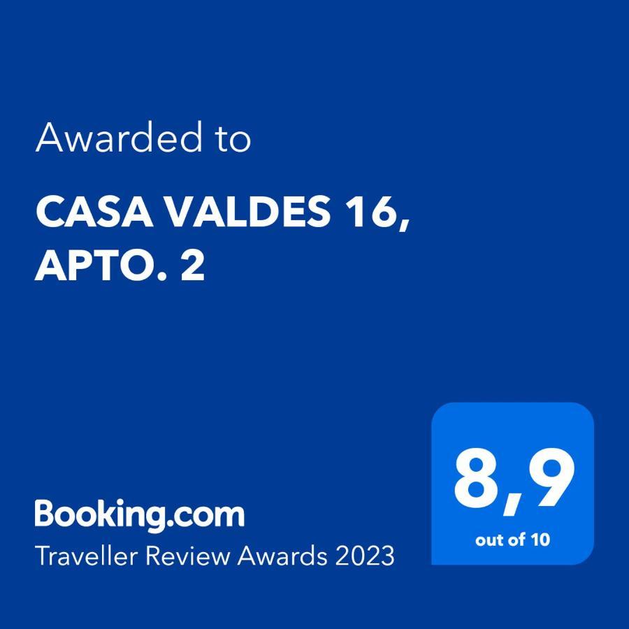 Casa Valdes 16, Apto. 2 Caces 外观 照片